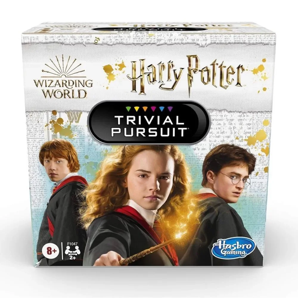 Hasbro Gaming Trivial Pursuit Wizarding World Harry Potter Trivia Card Game.